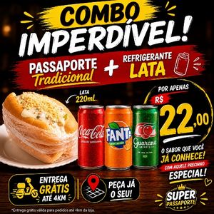 imagem do produto Passaporte de Frango + Lata 220ml