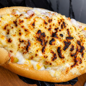 imagem do produto Passaporte de Misto com Mussarela Maçaricado 