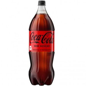 imagem do produto Coca Cola Zero 2 litros
