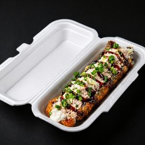 imagem do produto Big Hot Roll de Salmão Grelhado