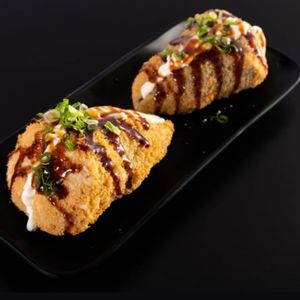 imagem do produto Temaki Frito de Salmão 