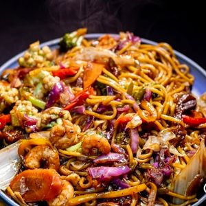 imagem do produto Yakisoba de Camarão 