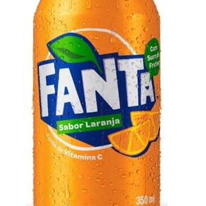imagem do produto Fanta Laranja Lata