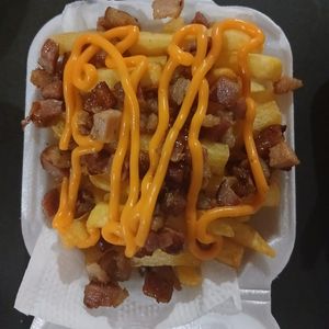 imagem do produto Batata Frita C/ Bacon e Cheddar