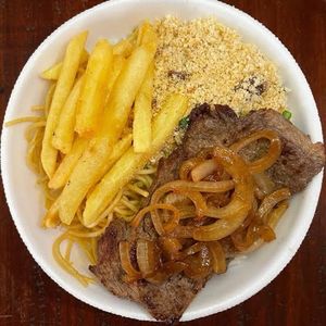 imagem do produto Bife acebolado