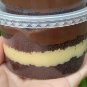 imagem do produto Bolo de pote dois amores 