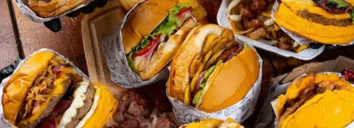 FAST BURGER logo