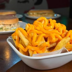imagem do produto Batata Frita com Cheddar