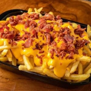 imagem do produto Batata Frita com Cheddar e Bacon