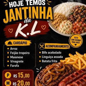 imagem do produto Jantinha Da K.L