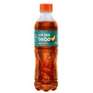imagem do produto Cha Matte Leão PESSEGO 450ml