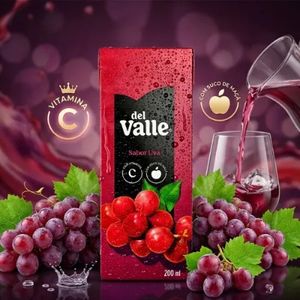 imagem do produto Suco DelVale UVA 200ml