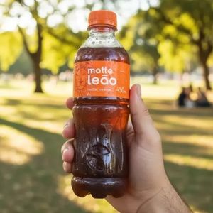 imagem do produto Cha Matte Leão ORIGINAL 450ml