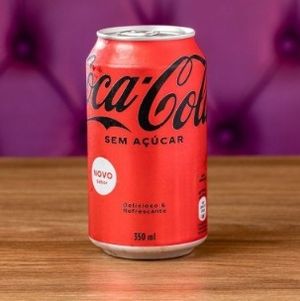 imagem do produto Coca Cola Lata 350ml ZERO
