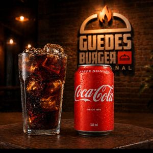 imagem do produto Coca cola lata | 350ml