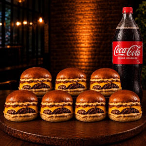 imagem do produto 7 clássicos + 1 coca de 1 litro