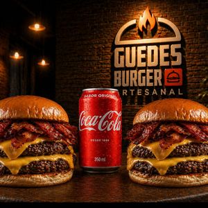 imagem do produto 2 Duplos + 1 Coca