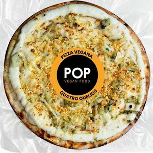 imagem do produto Pizza Quatro Queijos Pop Vegan
