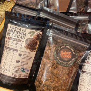 imagem do produto Casca de amêndoa de Cacau - Sabor e Saúde 