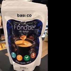 imagem do produto Fondue de Queijo Vegetal 400g Basi Co