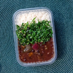 imagem do produto Arroz + feijoada + couve