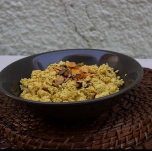 imagem do produto Porção de tofu com granola salgada