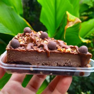 imagem do produto Torta Vegana de Brownie com Avelã