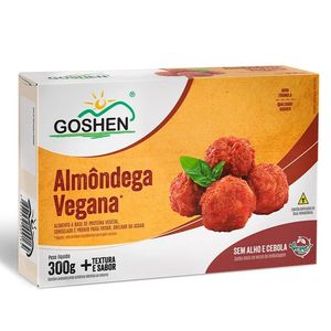 imagem do produto Almôndega Vegana 300g - Goshen