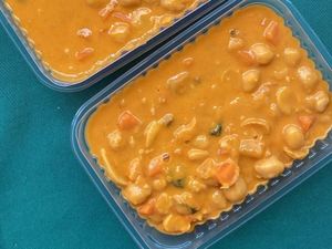 imagem do produto Strogonoff De Grão De Bico Com Legumes