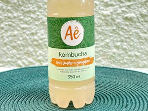 imagem do produto Kombucha Limão e Gengibre
