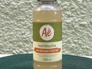 imagem do produto Kombucha Abacaxi com Hortelã