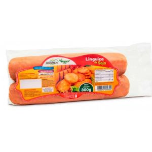 imagem do produto Vegges Linguiça "Calabresa"de Soja GOSHEN 300g