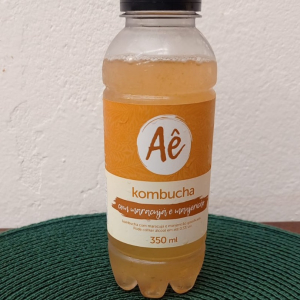 imagem do produto Kombucha maracujá e manjericão