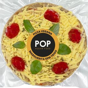 imagem do produto Pizza Marguerita SEM TRIGO Pop Vegan
