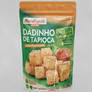 imagem do produto Dadinho de tapioca Metafoods 400g