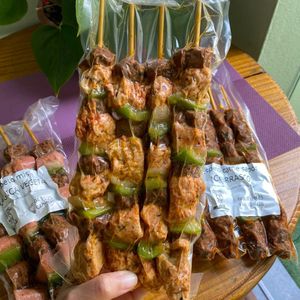 imagem do produto Espetinho Carne e Frango