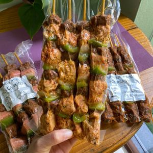 imagem do produto Espetinho Carne e Linguiça