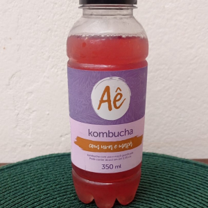 imagem do produto Kombucha - Uva com maçã