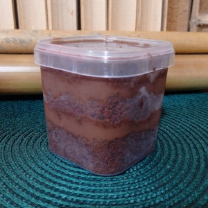 imagem do produto Bolo de pote - brigadeiro