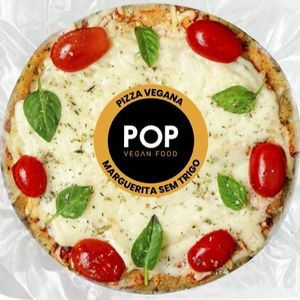 imagem do produto Pizza Marguerita Pop Vegan