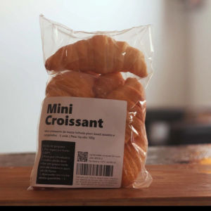 imagem do produto Mini Croissants - pacote com 6 unids