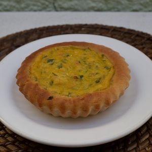 imagem do produto Quiche de Alho-Poró Vegano 280g 
