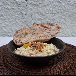 imagem do produto Pão na chapa com tofu mexido