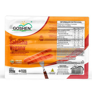 imagem do produto Vegges Salsicha de Soja GOSHEN 320g