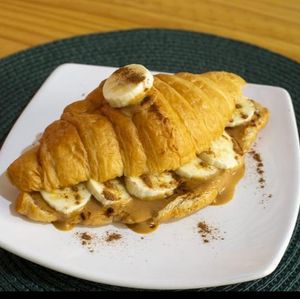 imagem do produto CROISSANT BANOFFEE