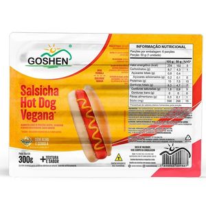 imagem do produto Vegges Salsicha de Soja GOSHEN 320g