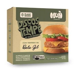 imagem do produto Disco de Tempê de Soja Orgânico MUN