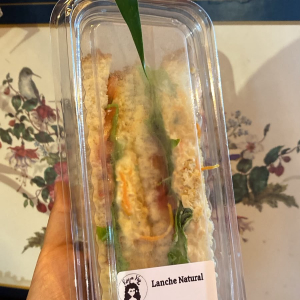 imagem do produto Lanche Natural - frango vegetal