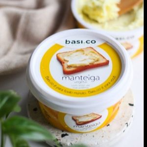 imagem do produto Manteiga Vegetal com Leite de Macadâmia 200g Basi Co