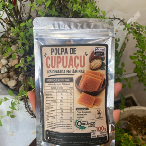 imagem do produto Polpa de cupuaçu desidratado - Sabor e Saúde